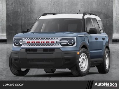 New 2025 Ford Bronco Sport Heritage