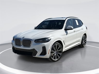 Used 2022 BMW X3 sDrive30i w/ M Sport Package 2