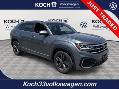 Used 2020 Volkswagen Atlas Cross Sport SE w/ Panoramic Sunroof Package
