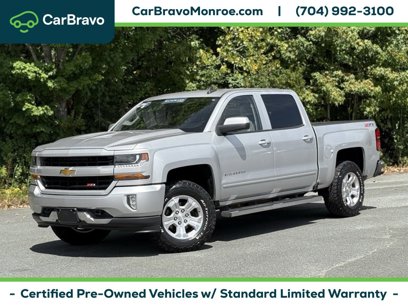 Certified 2017 Chevrolet Silverado 1500 LT w/ All Star Edition