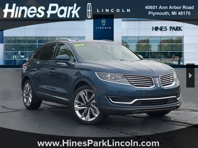 Used 2016 Lincoln MKX Reserve w/ Climate Package