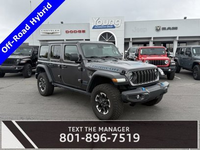 Used 2024 Jeep Wrangler Unlimited Rubicon 4xe w/ Convenience Group