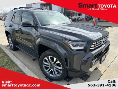New 2025 Toyota 4Runner Limited w/ Tow Technology Package