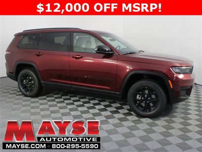 New 2025 Jeep Grand Cherokee L Altitude