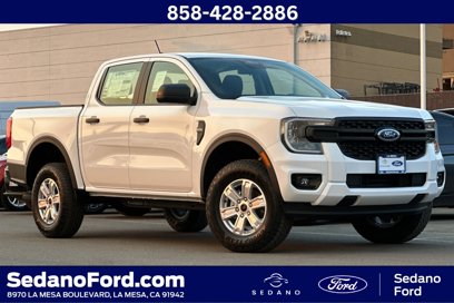 New 2024 Ford Ranger XL w/ Trailer Tow Package