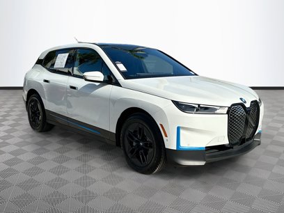 Used 2024 BMW iX xDrive50 w/ Convenience Package