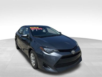 Used 2017 Toyota Corolla L