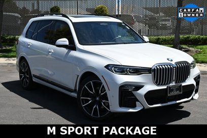 Used 2021 BMW X7 xDrive40i w/ M Sport Package