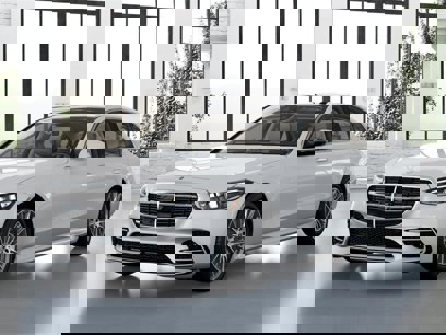 New 2025 Mercedes-Benz S 580 4MATIC Sedan