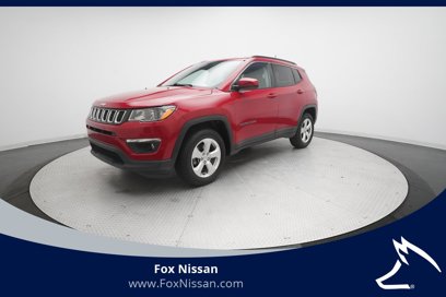 Used 2017 Jeep Compass Latitude w/ Popular Equipment Group