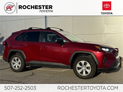 Certified 2021 Toyota RAV4 LE