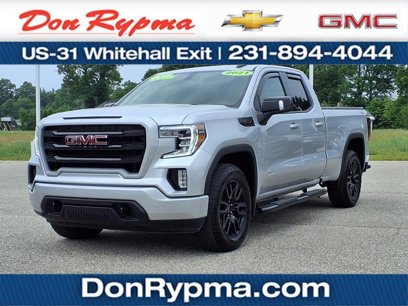 Certified 2021 GMC Sierra 1500 Elevation w/ Driver Alert Package I