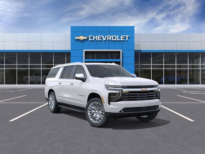 New 2025 Chevrolet Suburban Premier