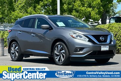 Certified 2018 Nissan Murano Platinum w/ Cargo Package