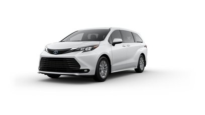 New 2025 Toyota Sienna XLE