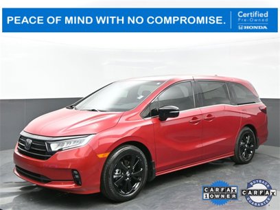 Certified 2023 Honda Odyssey Sport