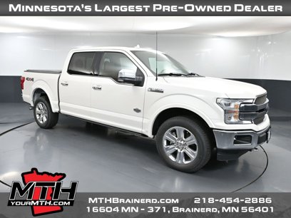 Used 2019 Ford F150 King Ranch w/ Equipment Group 601A Luxury