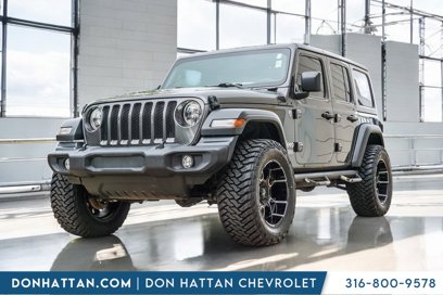 Used 2018 Jeep Wrangler Unlimited Sport S