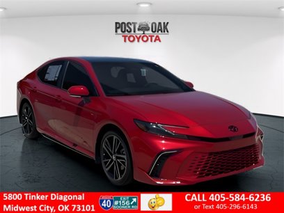 New 2025 Toyota Camry XSE