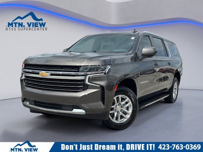 Used 2021 Chevrolet Suburban LT
