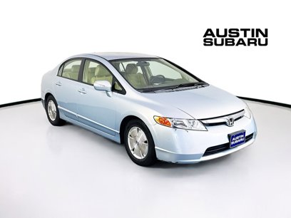Used 2007 Honda Civic Hybrid Sedan