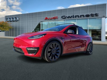 Used 2020 Tesla Model Y Performance