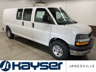 New 2025 Chevrolet Express 2500 Extended w/ Driver Convenience Package