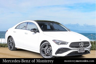 New 2025 Mercedes-Benz CLA 250 4MATIC