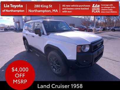 New 2024 Toyota Land Cruiser 1958