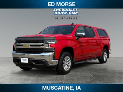 Certified 2021 Chevrolet Silverado 1500 LT w/ Convenience Package II