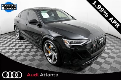Used 2022 Audi e-tron S Prestige w/ Prestige Package