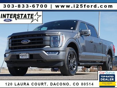 Used 2022 Ford F150 Lariat w/ Equipment Group 502A High
