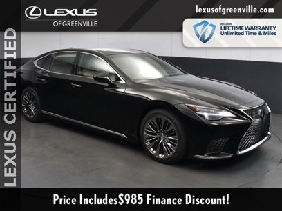 Used 2023 Lexus LS 500 w/ Interior Upgrade Package