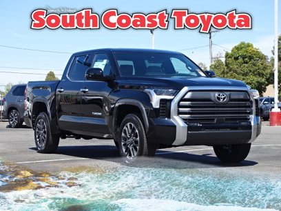 New 2025 Toyota Tundra Limited