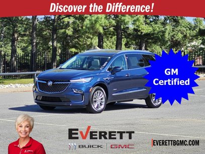Certified 2024 Buick Enclave Avenir w/ Avenir Technology Package