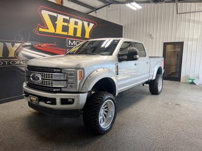 Used 2017 Ford F250 Platinum
