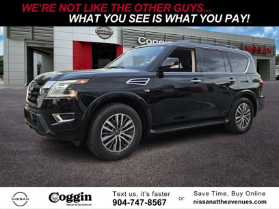Used 2022 Nissan Armada SL w/ Captain's Chairs Package