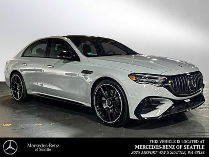 New 2025 Mercedes-Benz E 53 AMG e 4MATIC Sedan