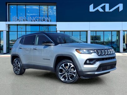 Used 2022 Jeep Compass Limited