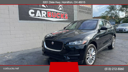 Used 2020 Jaguar F-PACE Prestige