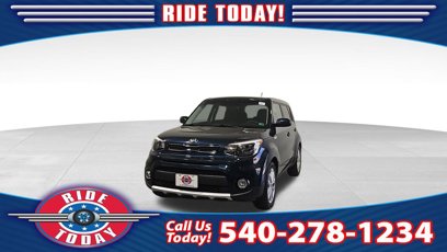 Used 2017 Kia Soul +