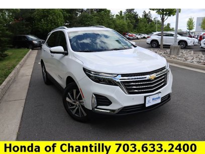 Used 2022 Chevrolet Equinox Premier