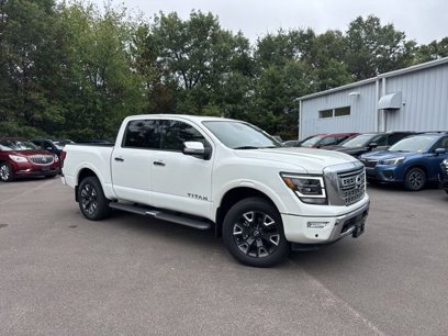 Used 2024 Nissan Titan Platinum Reserve w/ Moonroof Package