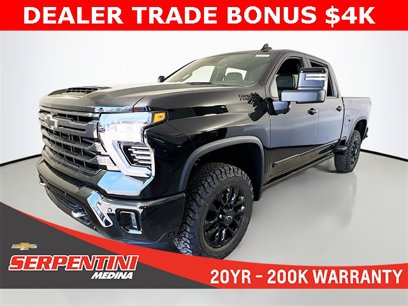 New 2025 Chevrolet Silverado 2500 High Country w/ High Country Premium Package