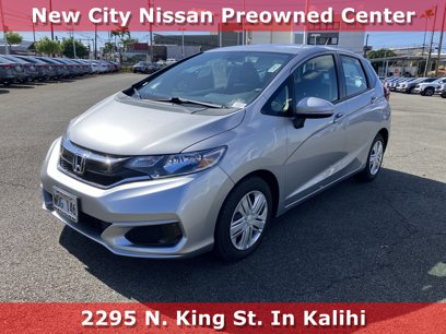 Used 2020 Honda Fit LX
