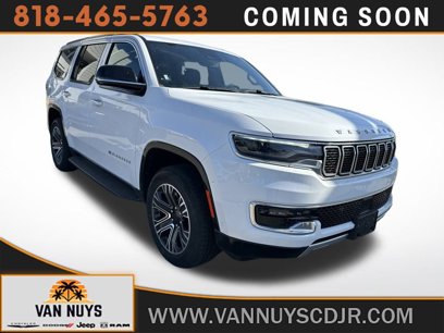 Used 2024 Jeep Wagoneer Series II w/ Flexible Seating Group