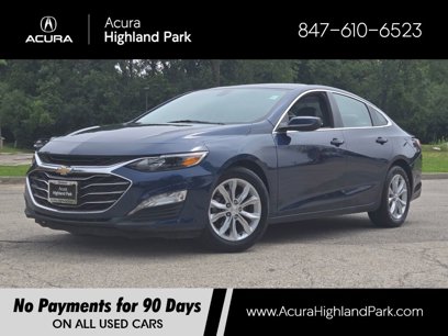 Used 2019 Chevrolet Malibu LT w/ Leather Package