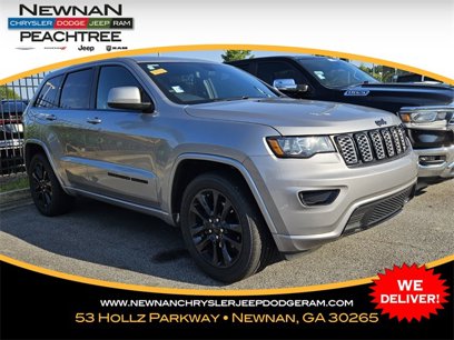 Used 2019 Jeep Grand Cherokee Altitude