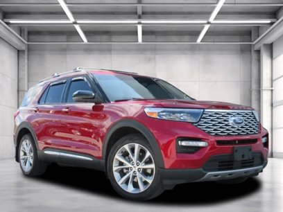 Used 2023 Ford Explorer Platinum w/ Technology Package