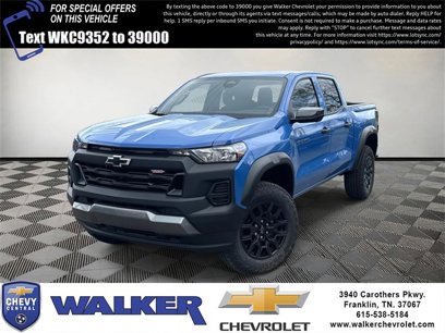 New 2025 Chevrolet Colorado Trail Boss